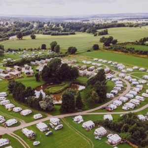 Touring Caravan Site in North Yorkshire - Thorpe Farm Centre