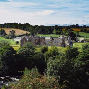 Eggleston Abbey is a great local visit near Thorpe Farm Centre