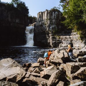 High Force waterfall is one of the greatest sights in Northern England