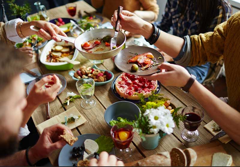 There’s Food for All the Family at The Courtyard
