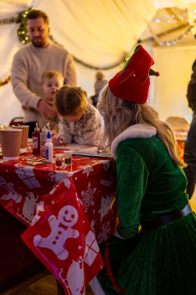 Christmas near Barnard Castle