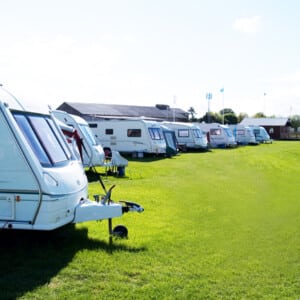 caravans no gravel