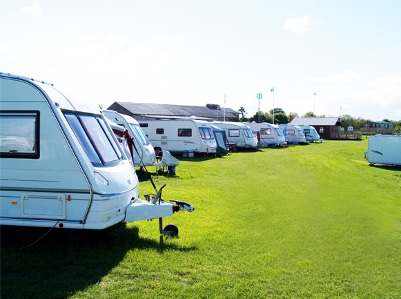 caravans no gravel