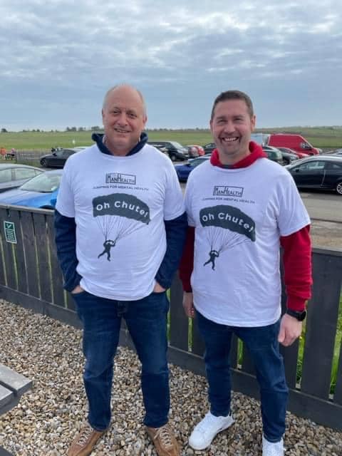 Charity Tandem Sky Dive Journey!