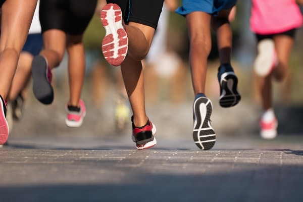 Harvey Is Running The Great North Run