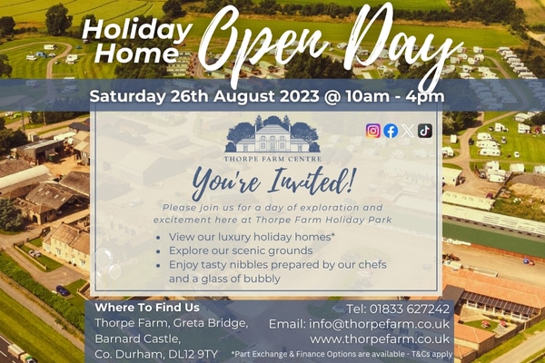 Thorpe Farm Open Day (Instagram Post)