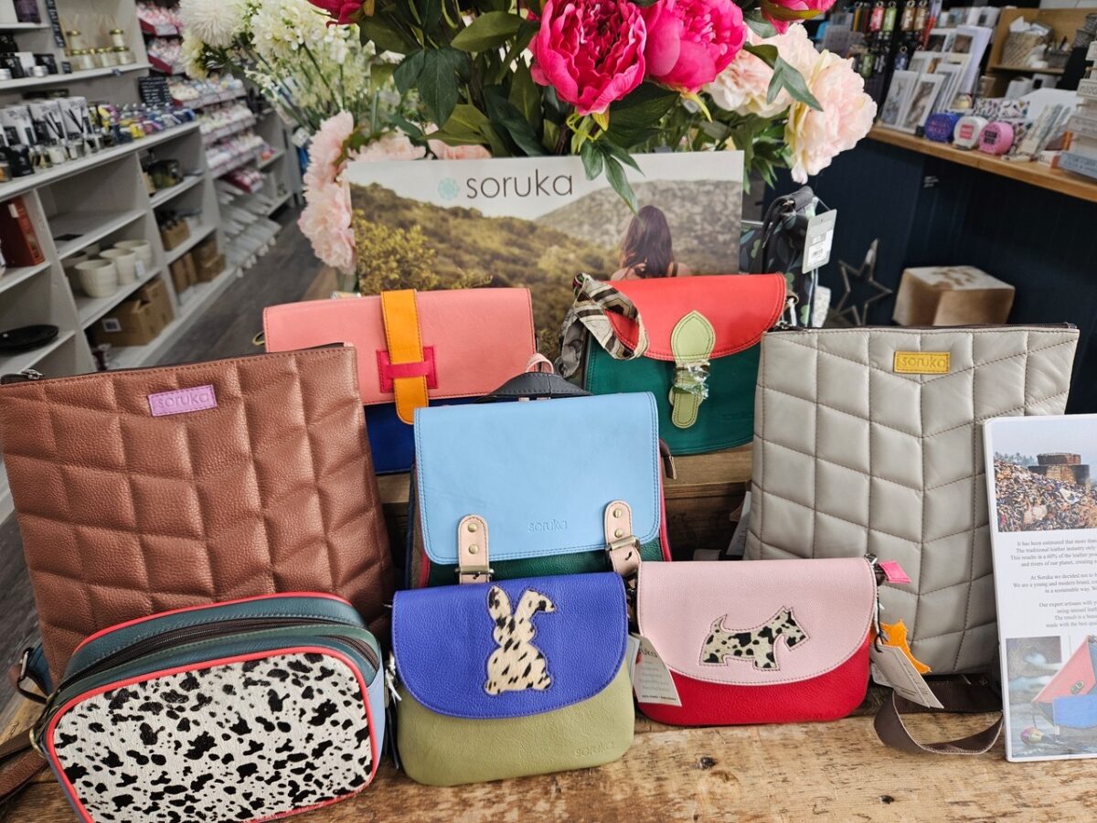 Brand NEW Soruka Bags In Stock!