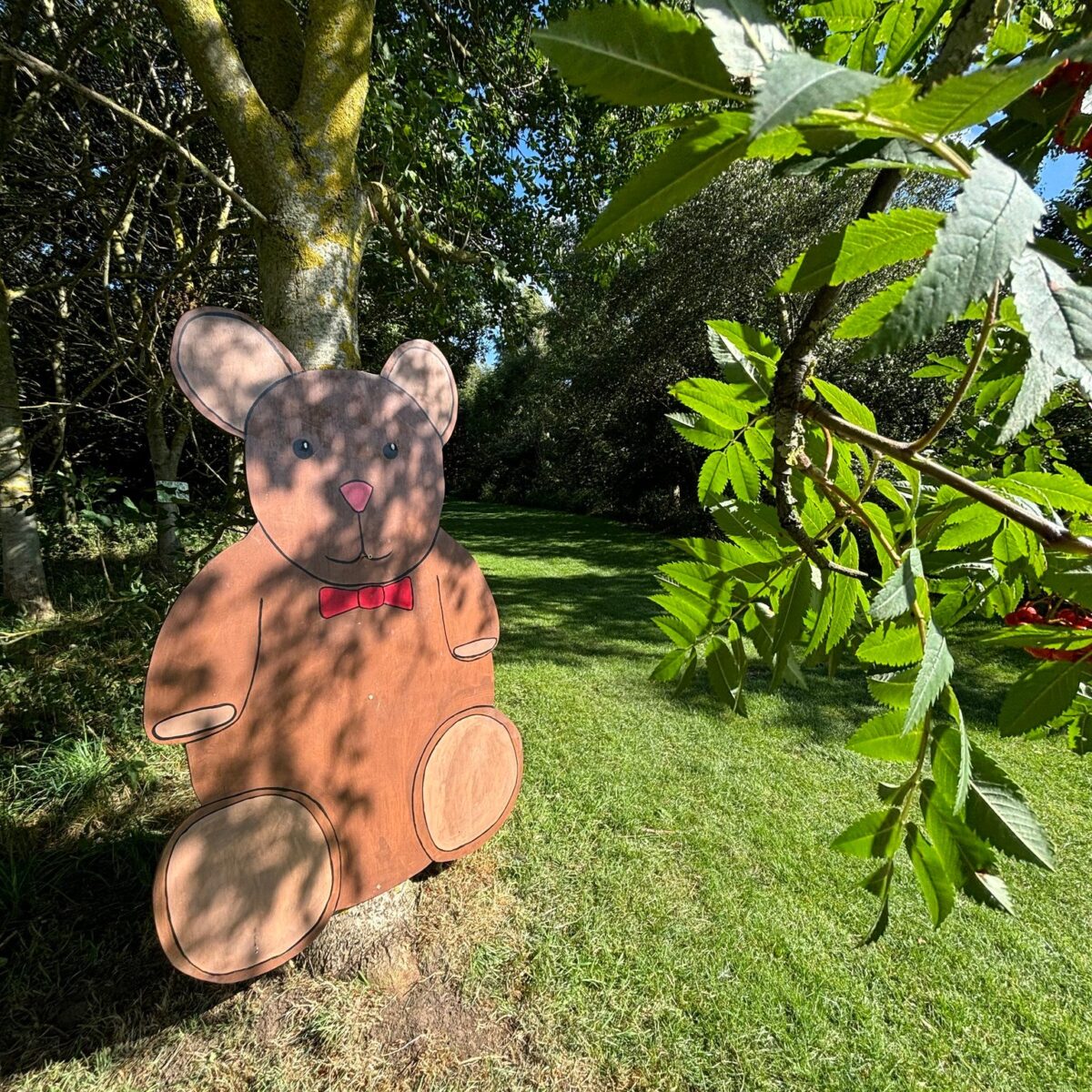 We're going on a bear hunt...