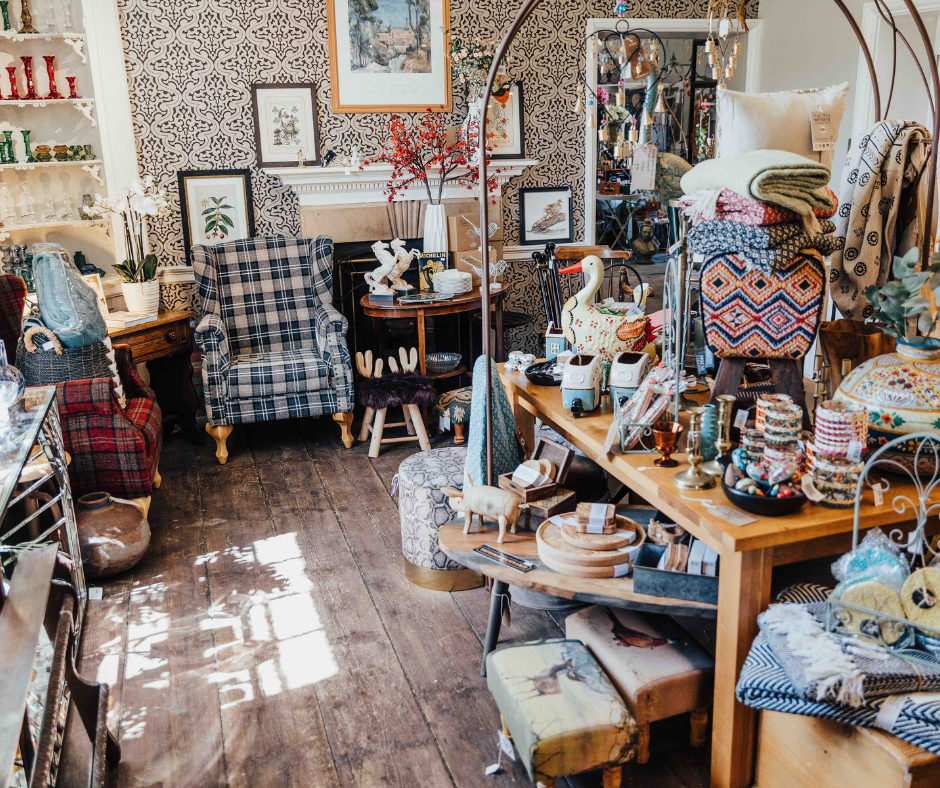 Interior shop