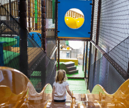 indoor play area