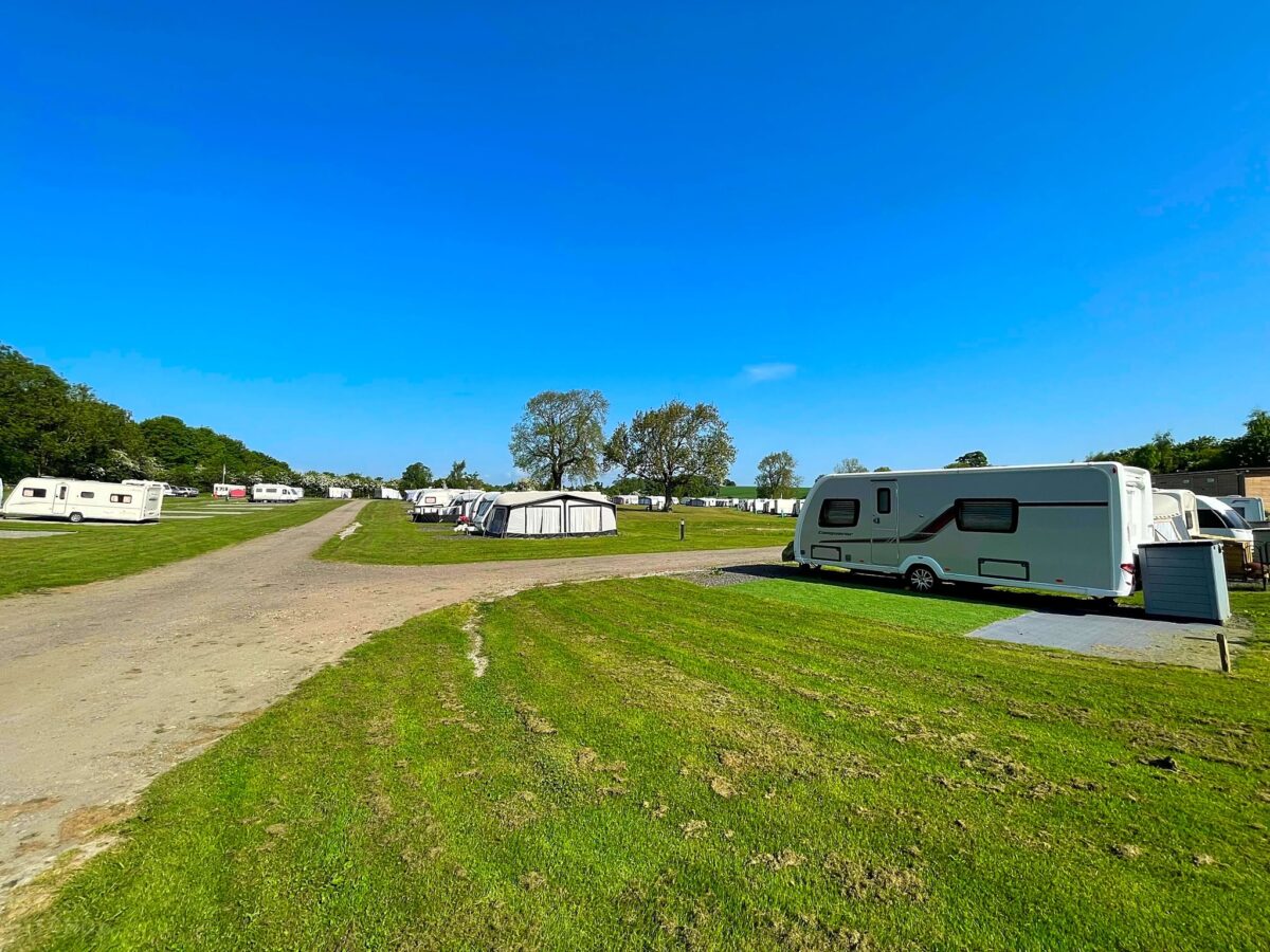 caravan pitch