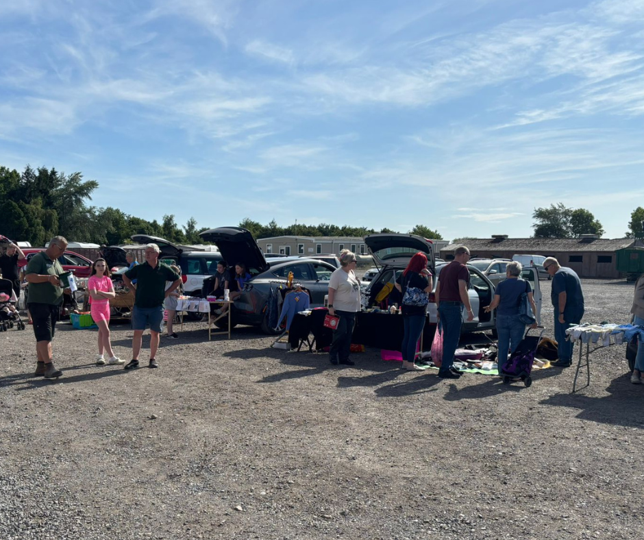 Thorpe Farm Car Boot Sale