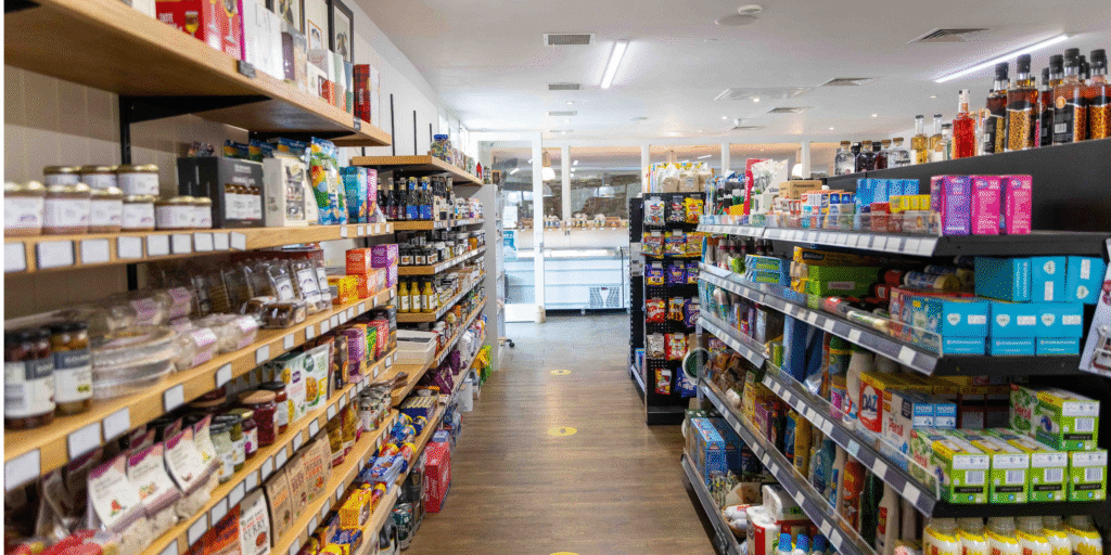 Farm shop near Barnard Castle