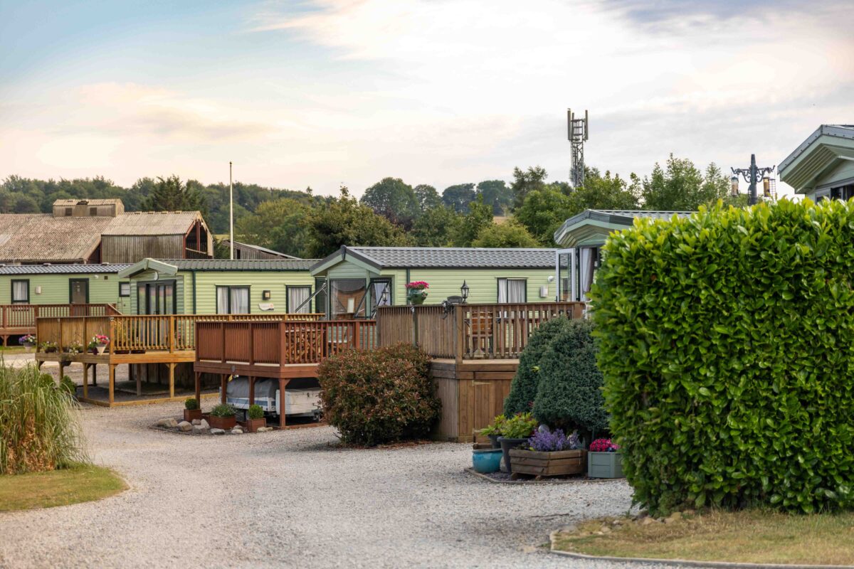 static caravans for sale north yorkshire