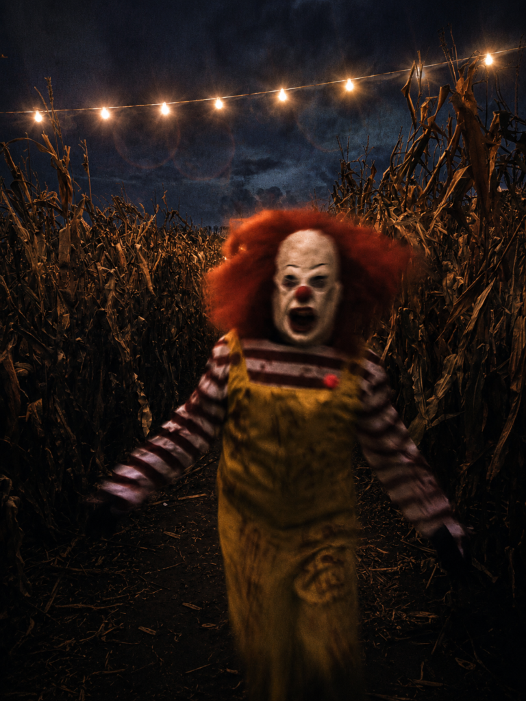 halloween scare maze durham