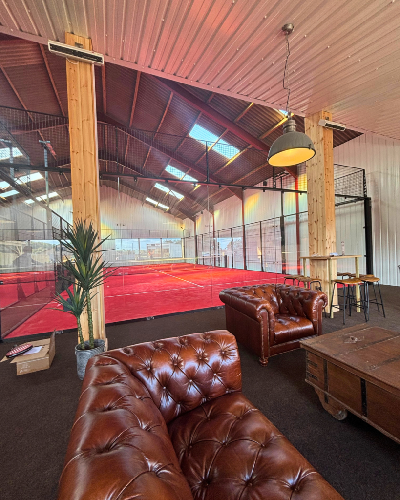 padel at Thorpe Farm